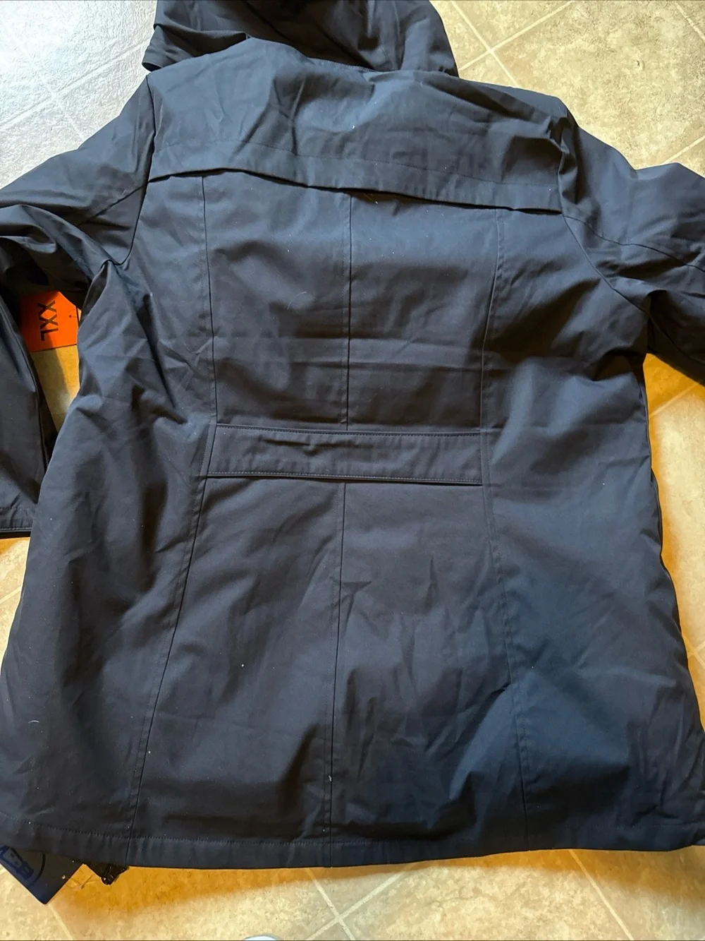 Lands End 3 in 1 systems jacket NWT